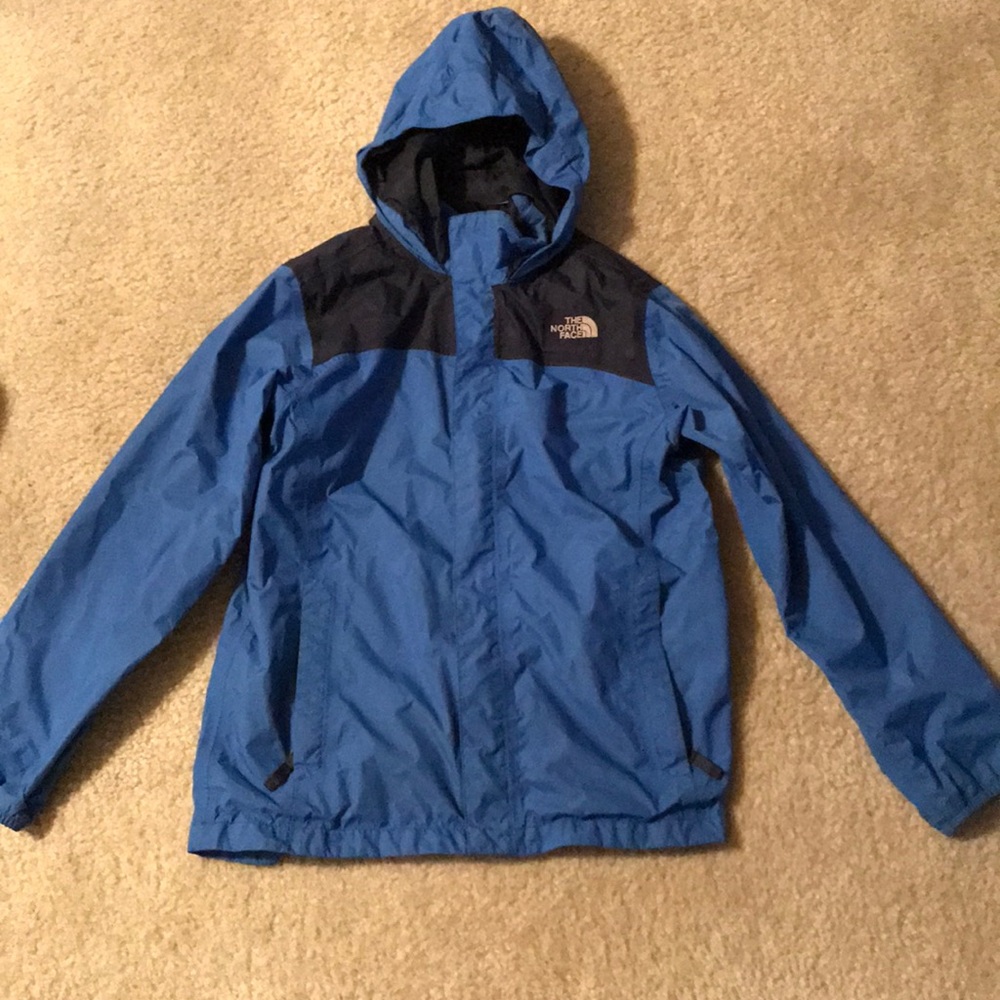 NorthFace Boys rain jacket